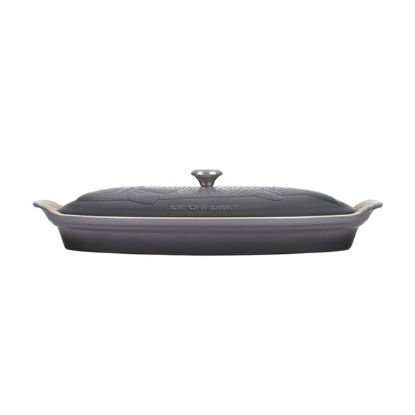 Le Creuset 1.7 Quart Fish Baker ,Oyster