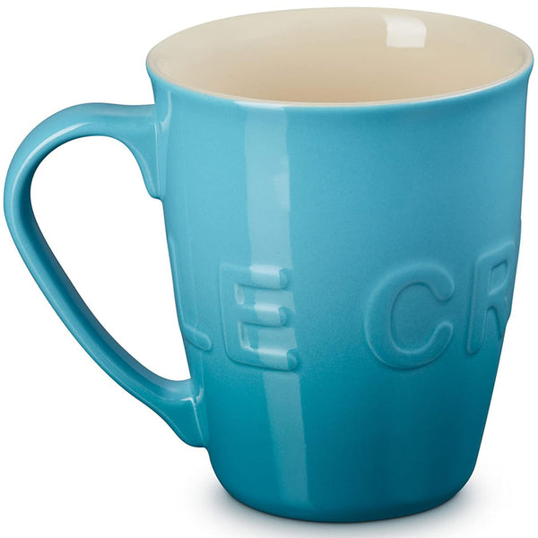 Le Creuset Stoneware 20oz Extra-Large Logo Coffee Mug - Marseille