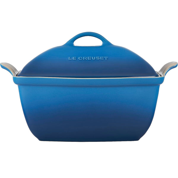 New Le Creuset 4.5 QT Round Dutch Oven Marseille Blue