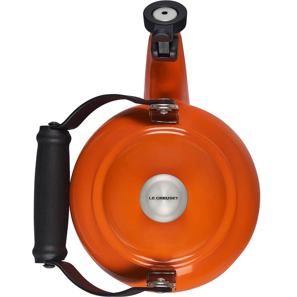 Demi 1.25 Quart Tea Kettle - Flame, Le Creuset