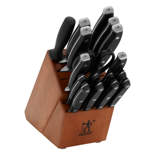 Wusthof Classic 15-Piece Knife Block Set, Acacia