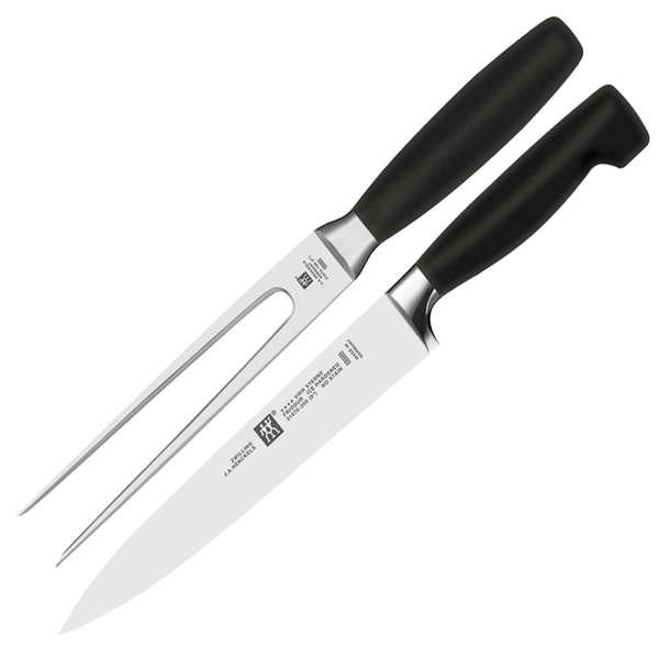 Zwilling Henckels Four Star 2-Piece Carving Set
