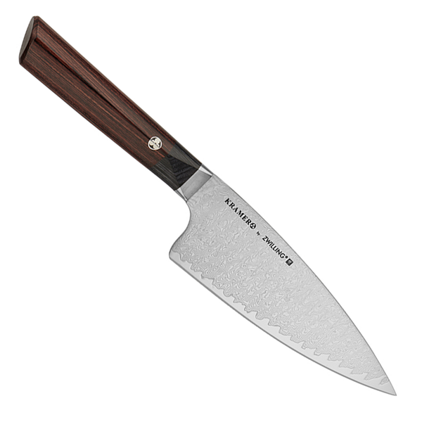 Zwilling Bob Kramer Damascus Steel Chef's Knife, 6