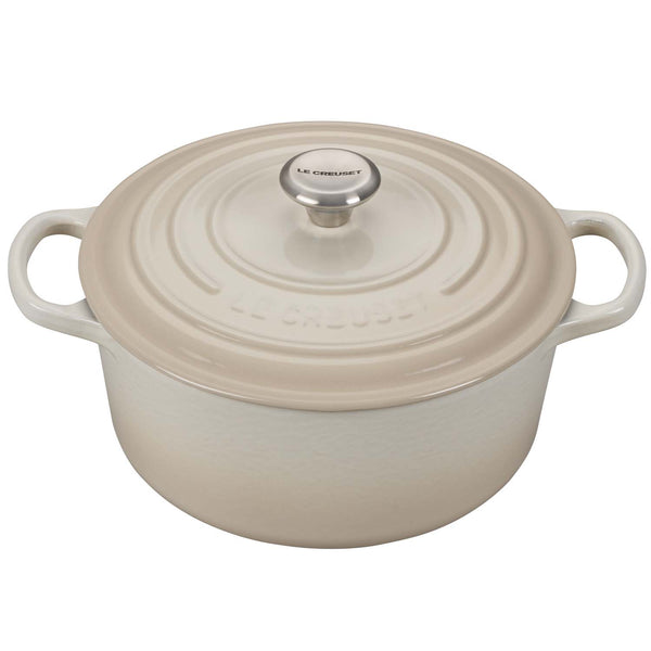 Le Creuset Signature Enameled Cast Iron 3.5 Qt Round Wide Dutch