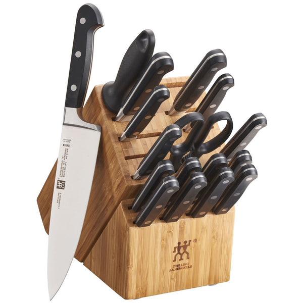 Zwilling ZWILLING TWIN Gourmet Classic 9-pc Steak Knife Block Set