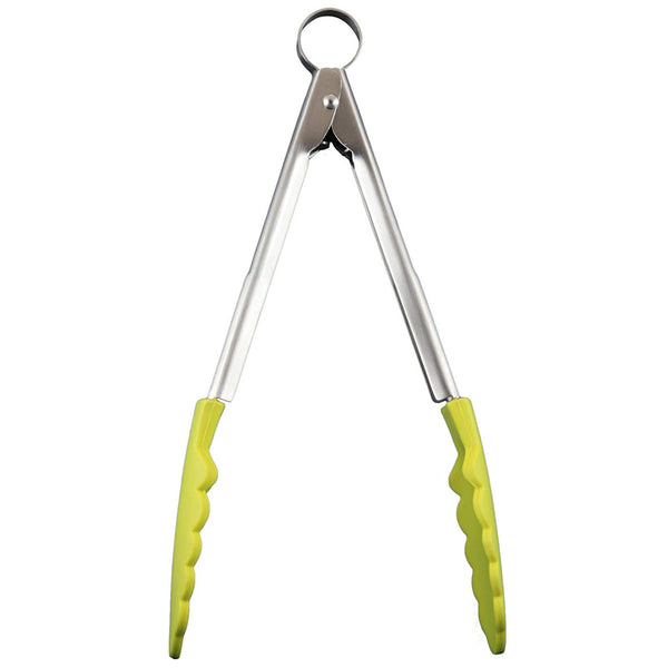 12 Silicone Tongs