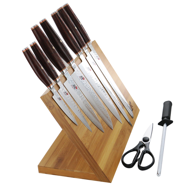 Miyabi Artisan Magnetic Easel Knives, Set of 10