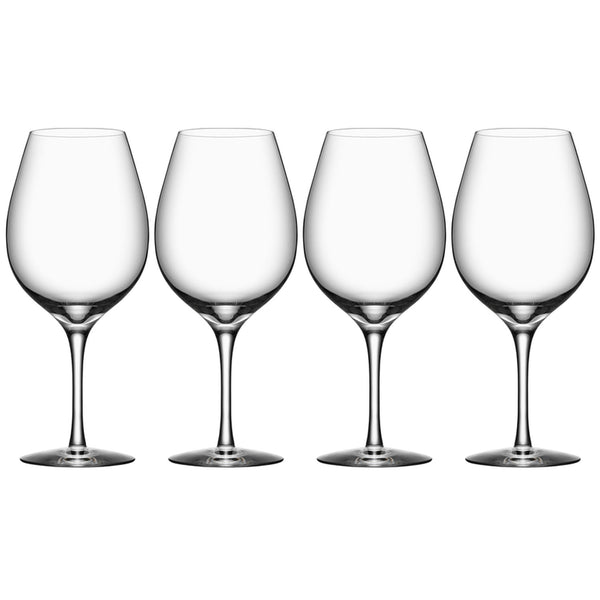 Orrefors More Wine Glass XL Set of 4