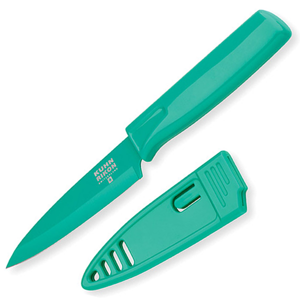 Rachael Ray Cutlery Japanese Stainless Steel Chef Knife Set, Teal