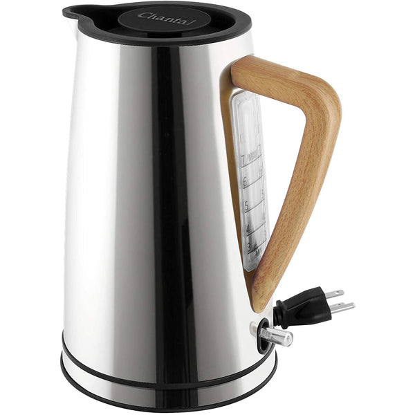 Oslo Ekettle - Electric Water Kettle Polished Stainless (1.8 Qt.) – Chantal