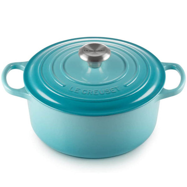 Shop Le Creuset 3.5-Quart Signature Cast Iron Round Dutch Oven