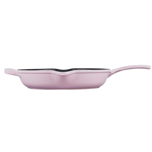 Le Creuset Enameled Cast Iron Signature Iron Handle Skillet, 11.75 (2-3/8  qt.), Shallot