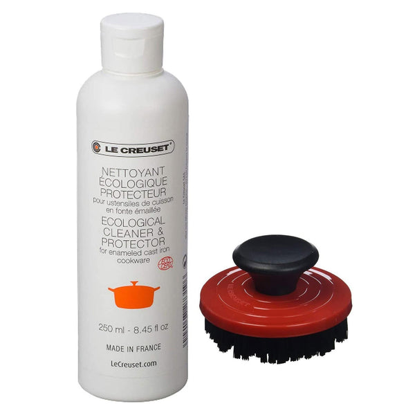 Le Creuset Ecological Cookware Cleaner & Protector Enameled 8.45 Oz Bottle