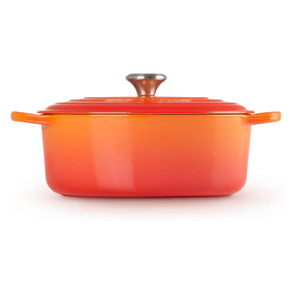 6.75 Qt. Oval Dutch Oven - Flame Orange, Le Creuset