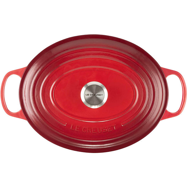 Le Creuset 6.75-Quart Signature Oval Dutch Oven - Caribbean