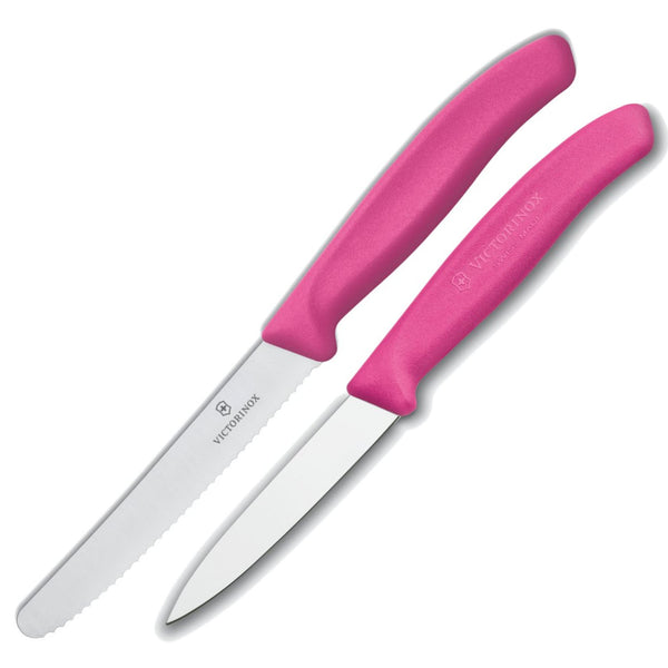 Victorinox Classic 2-Piece 3.25 Paring Knife Set at Swiss Knife Shop