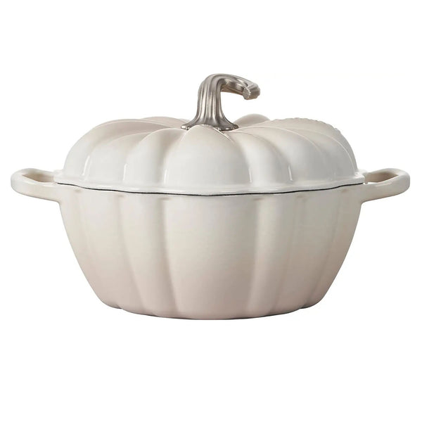 Le Creuset Enameled Cast Iron Pumpkin Cocotte, 4-Qt.