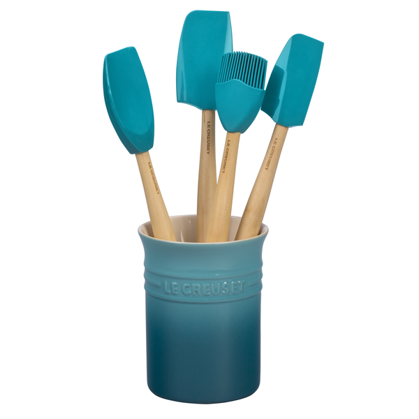 Le Creuset Craft Series 5-Piece Caribbean Utensil Set