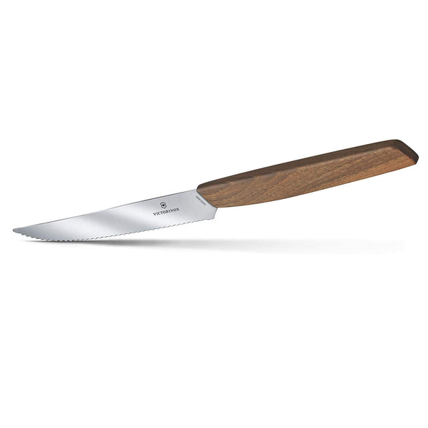 Victorinox Steak Knife Set 2pc Wood