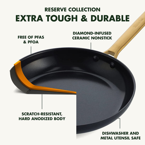 Circulon Ultra-Lasting Nonstick Roasting Pan with Easy Serve Rack, 17-inch x 13-Inch, Black