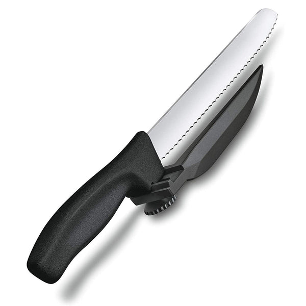 Swiss Classic 8 Serrated DUX-Knife with Adjustable Slicing Guide