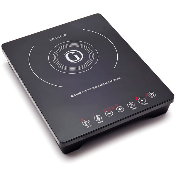 Upgraded to 1800W Single Burner,Electric Cooktop,Hot Plate for Cooking, Electric