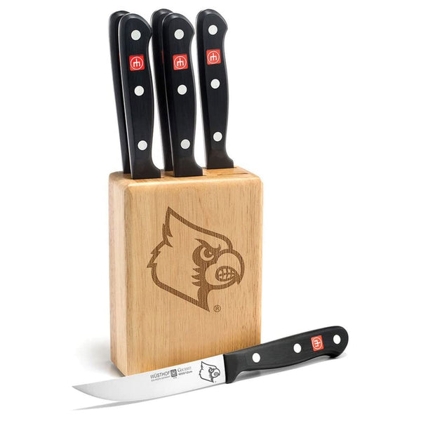 Wusthof Classic 5-Piece Knife Block Set