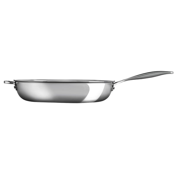 Rachael Ray Create Delicious Skillet, Deep, Enameled Aluminum, 12.5 Inch