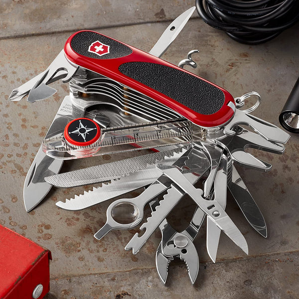 Kramer Double Cut Sharpening Steel by Zwilling at Swiss Knife Shop