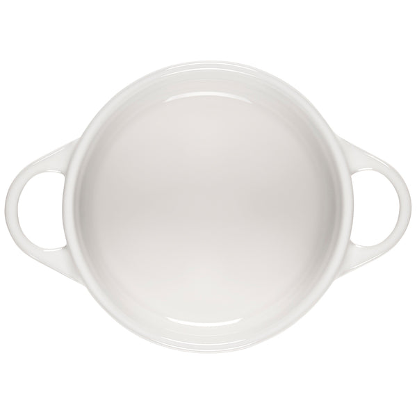 Le Creuset 8 oz. Mini Round Cocotte - White