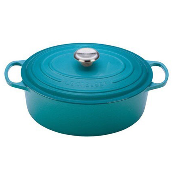 Le Creuset 7.25-Quart Signature Cast Iron Round Dutch Oven - Caribbean