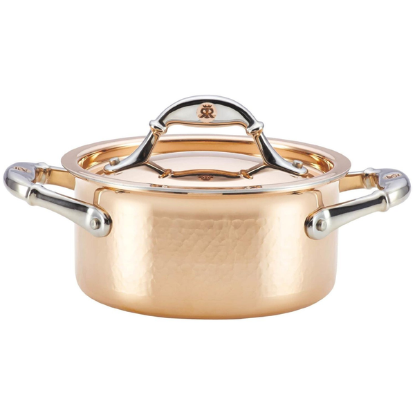 Ruffoni Symphonia Cupra 4-Quart Chef's Pan, Copper