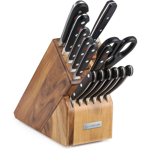 20-Piece Premier Forged Knife Block Set