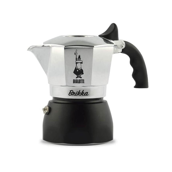 Bialetti New Brikka Foam Like a Pro 