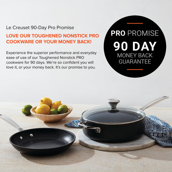 Le Creuset 11 Signature Everyday Pan - Cerise