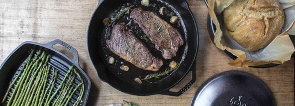 Rachael's Famous Cast-Iron Skillet Now Has A NEW Rust-Resistant Finish