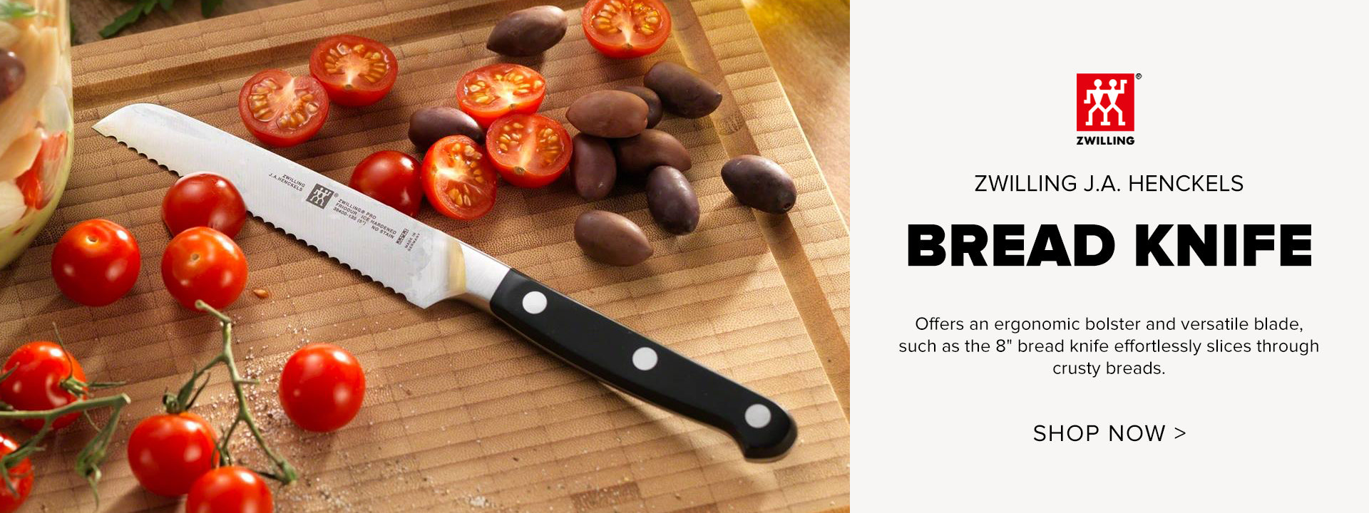 ZWILLING CUTLERY | BREAD KNIFE