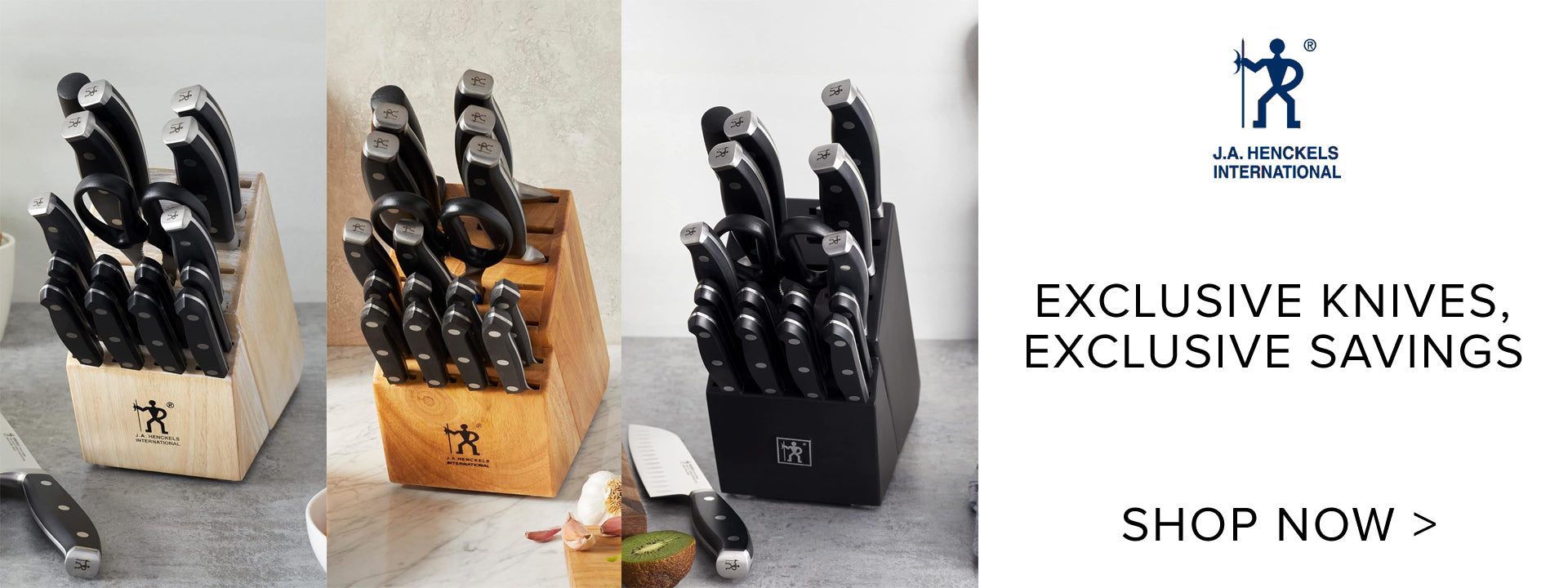 Henckels International Knife Block