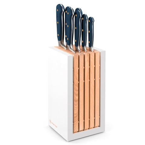 Wusthof Classic  8-Piece Knife Block Set - Wild Blueberry