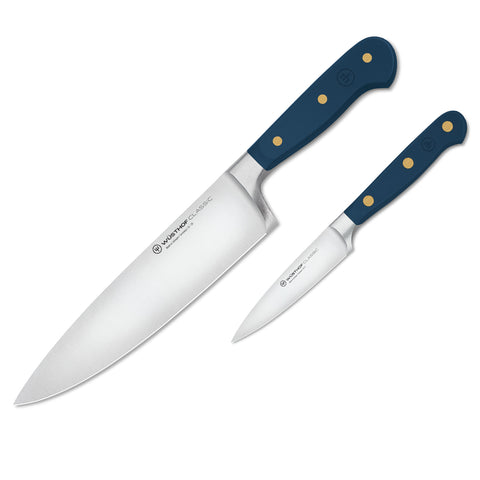 Wusthof Classic  Two Piece Knife Set - Wild Blueberry