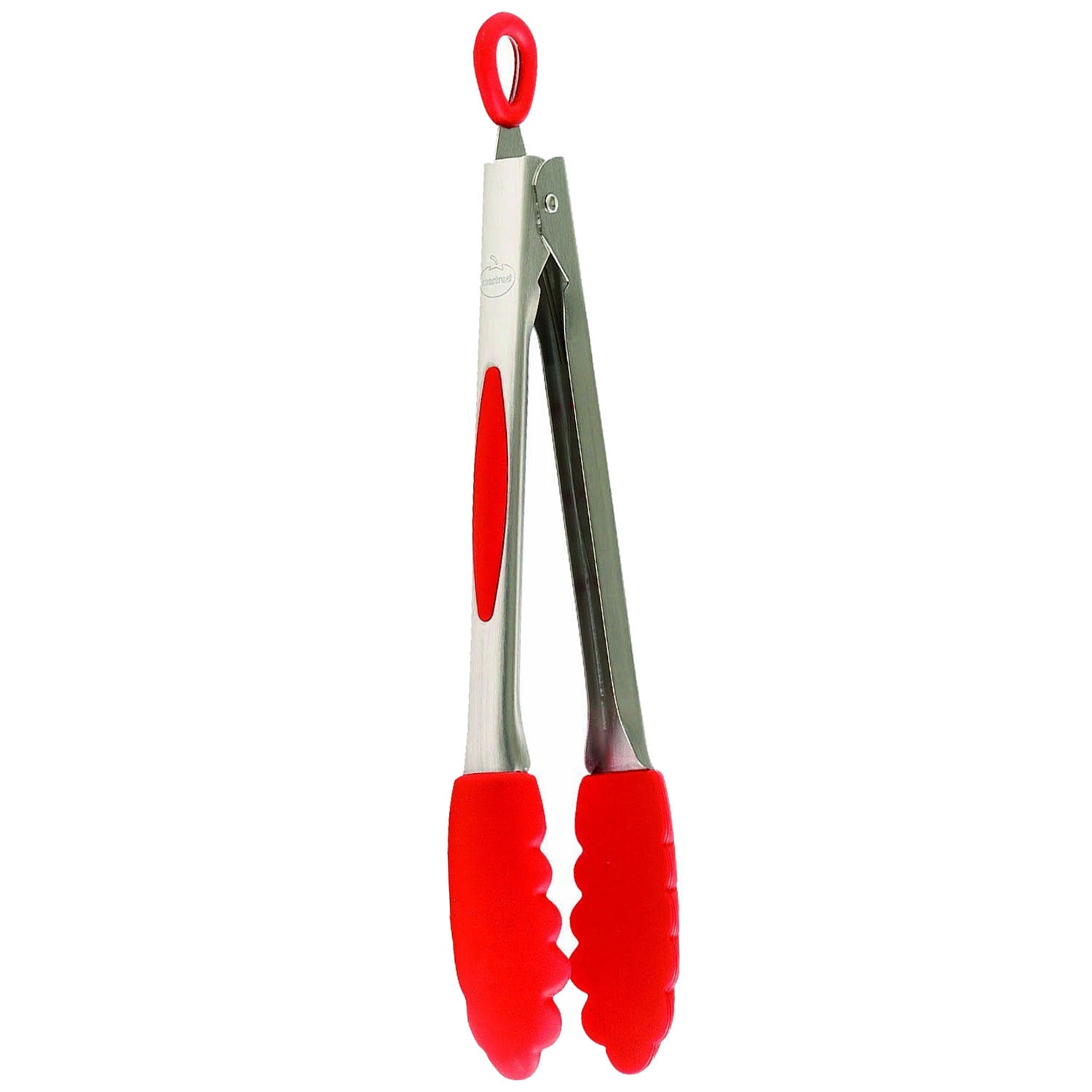 Mastrad Red Silicone Kitchen Tongs 30 cm