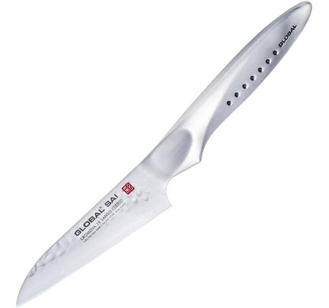 Global Global Sai Paring Straight Knife, 3.5"