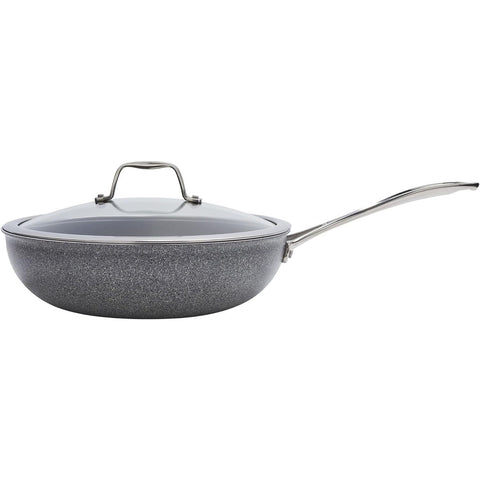 Henckels Capri Granitium 11" Aluminum Nonstick Perfect Pan + Lid