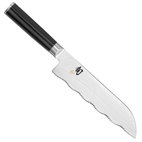 Shun Classic 7" Master Serrated Utility Knife