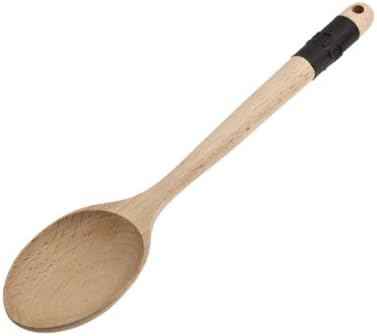 Denby Cook and Dine Spoon Color: Black