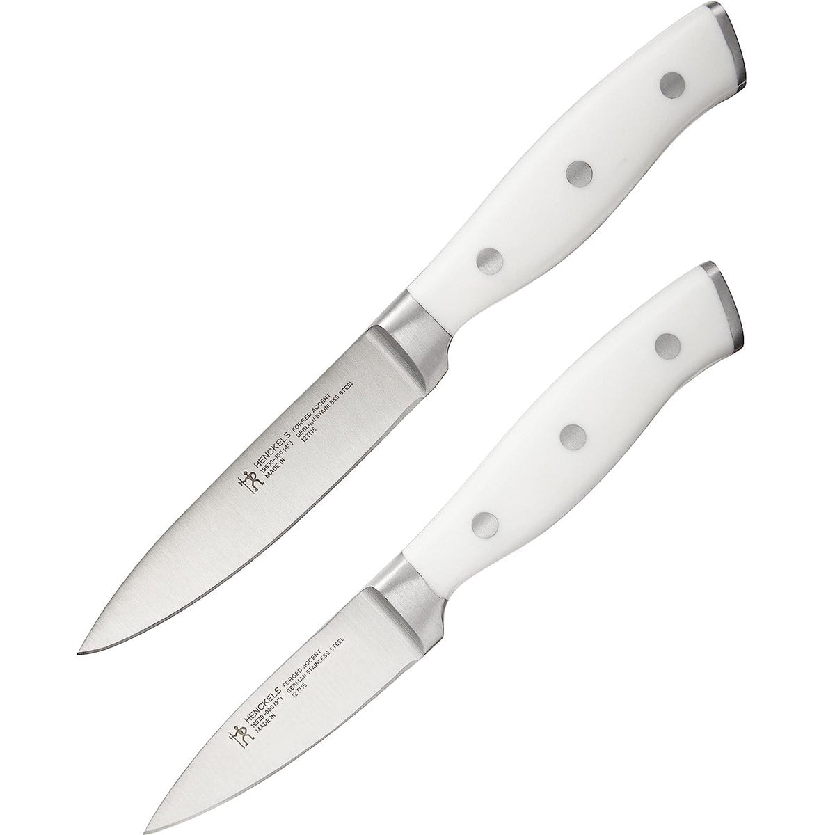 Henckels Forged Accent 2-pc Asian Knife Set - White Handle, 2-pc - Fry's  Food Stores