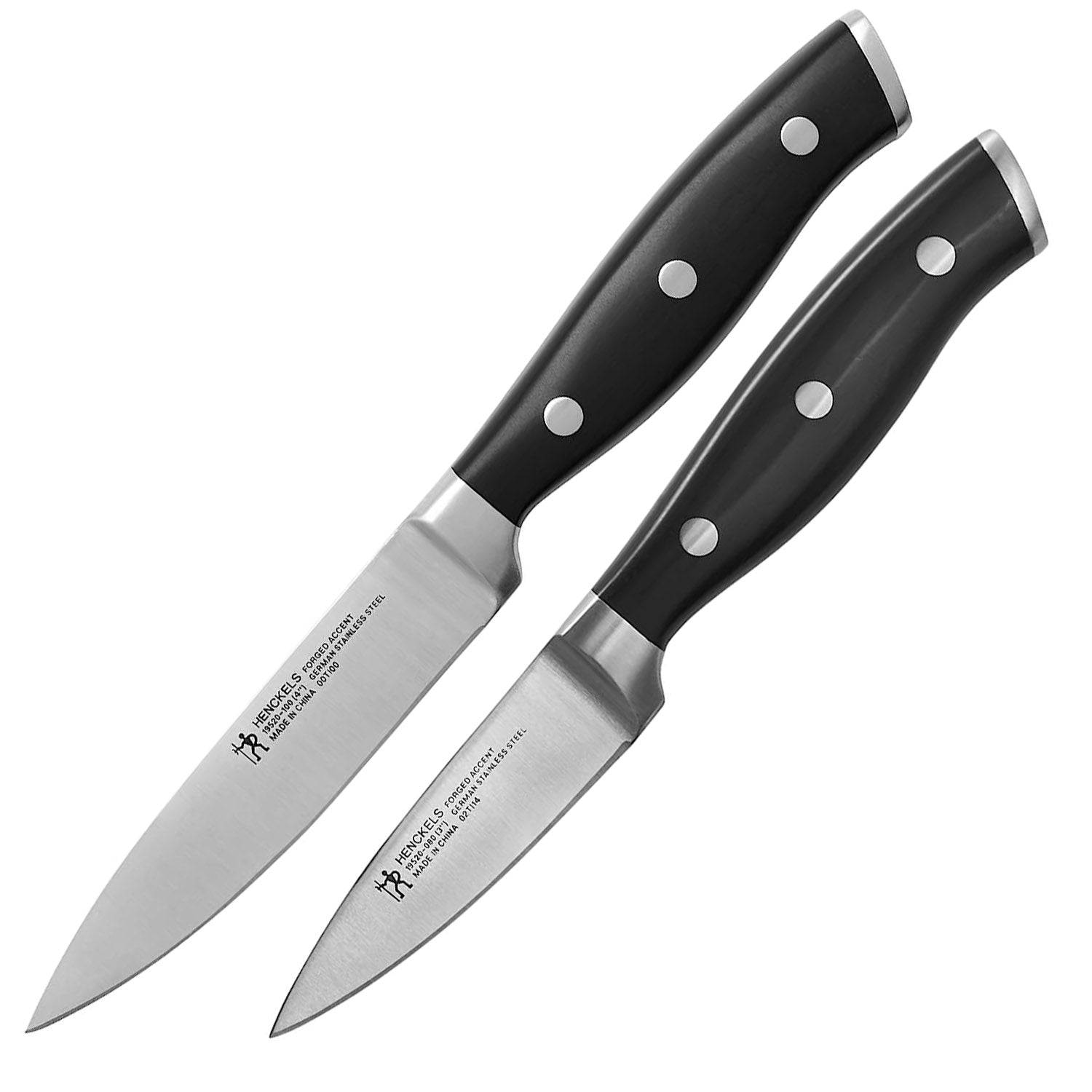 Henckels Forged Accent 4-pc, Steak Knife Set - Black