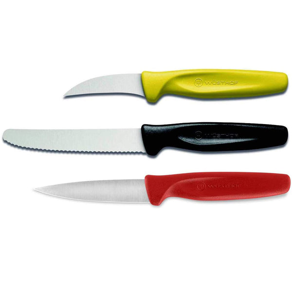 Wusthof Create 3-Piece Paring Knife Set, Multicolored