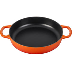 Le Creuset Signature Cast Iron Everyday Pan, 11, Flame