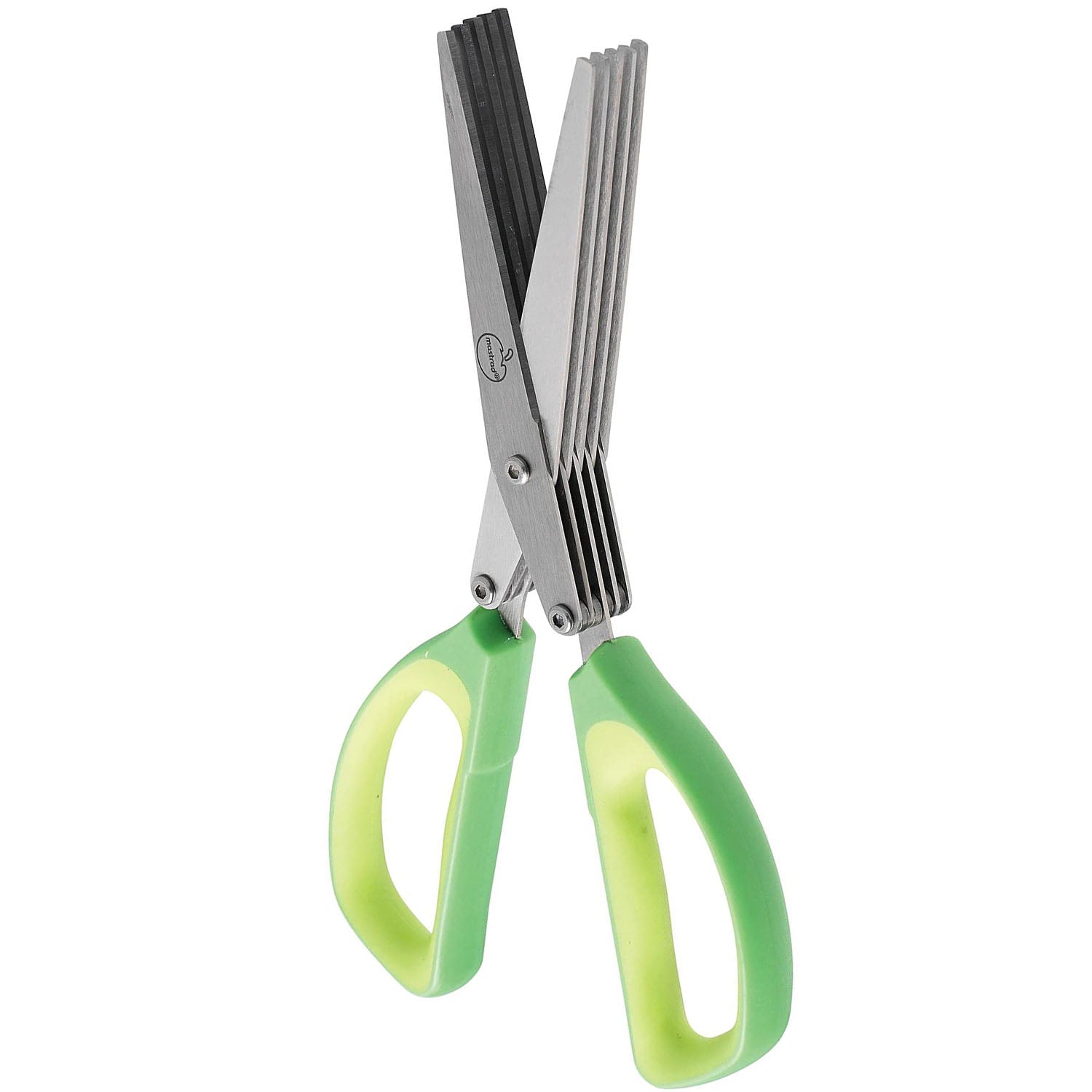 Kai Stainless Steel Kitchen Scissors with Tongs - Globalkitchen Japan